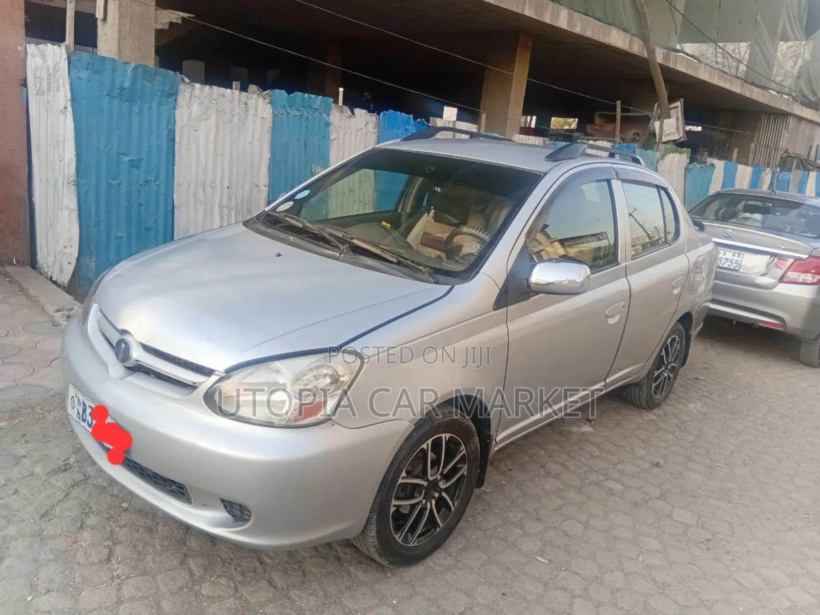 Toyota Platz 2005 Silver