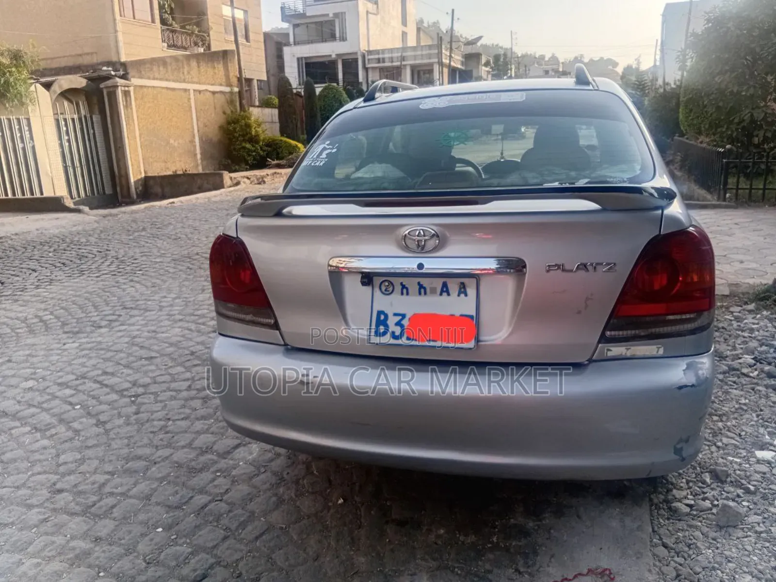 Toyota Platz 2005 Silver