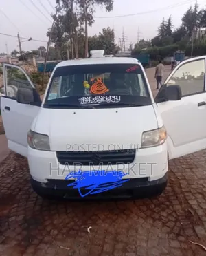 Suzuki EV 2010 White