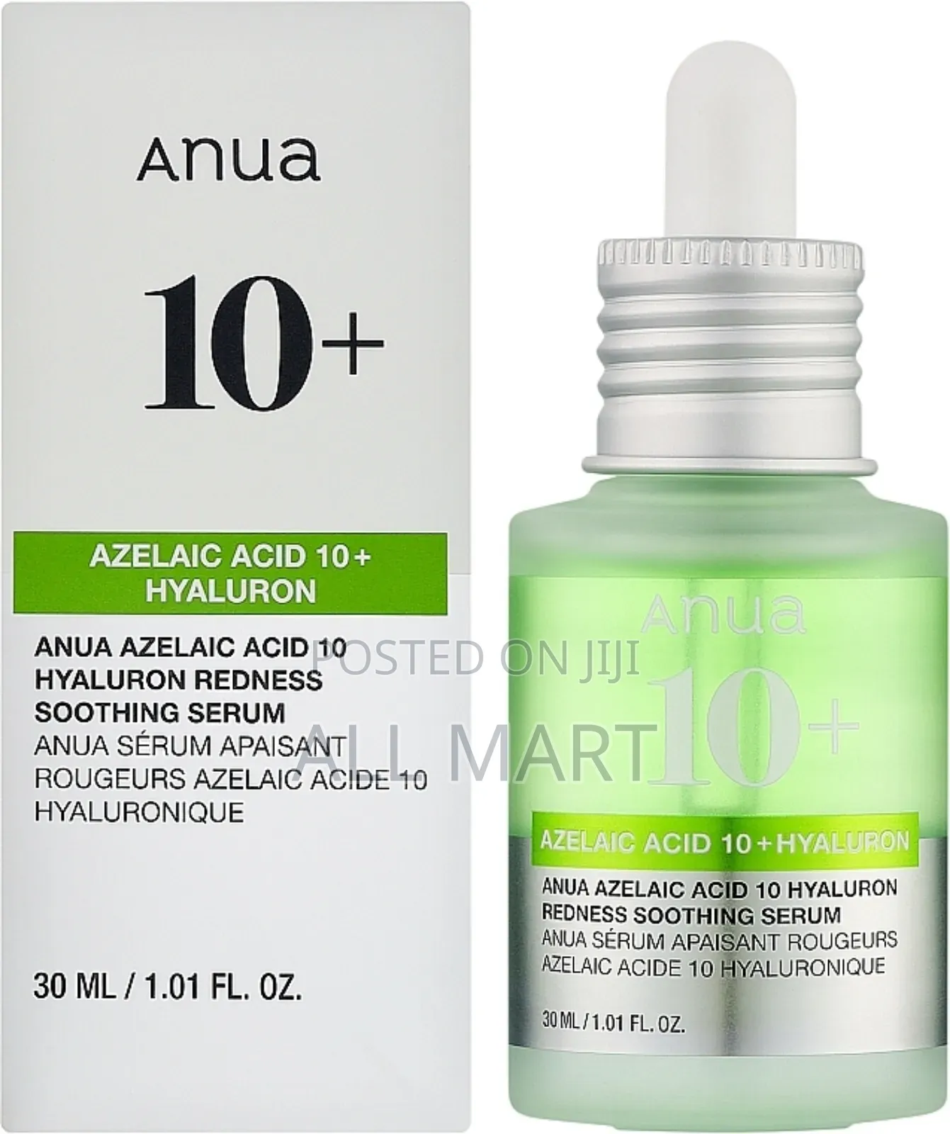 Azelaic Acid 10 Hyaluron Redness Soothing Serum