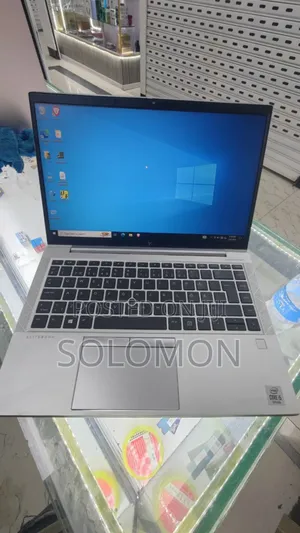 New Laptop HP EliteBook 840 G7 8GB Intel Core I7 SSD 512GB