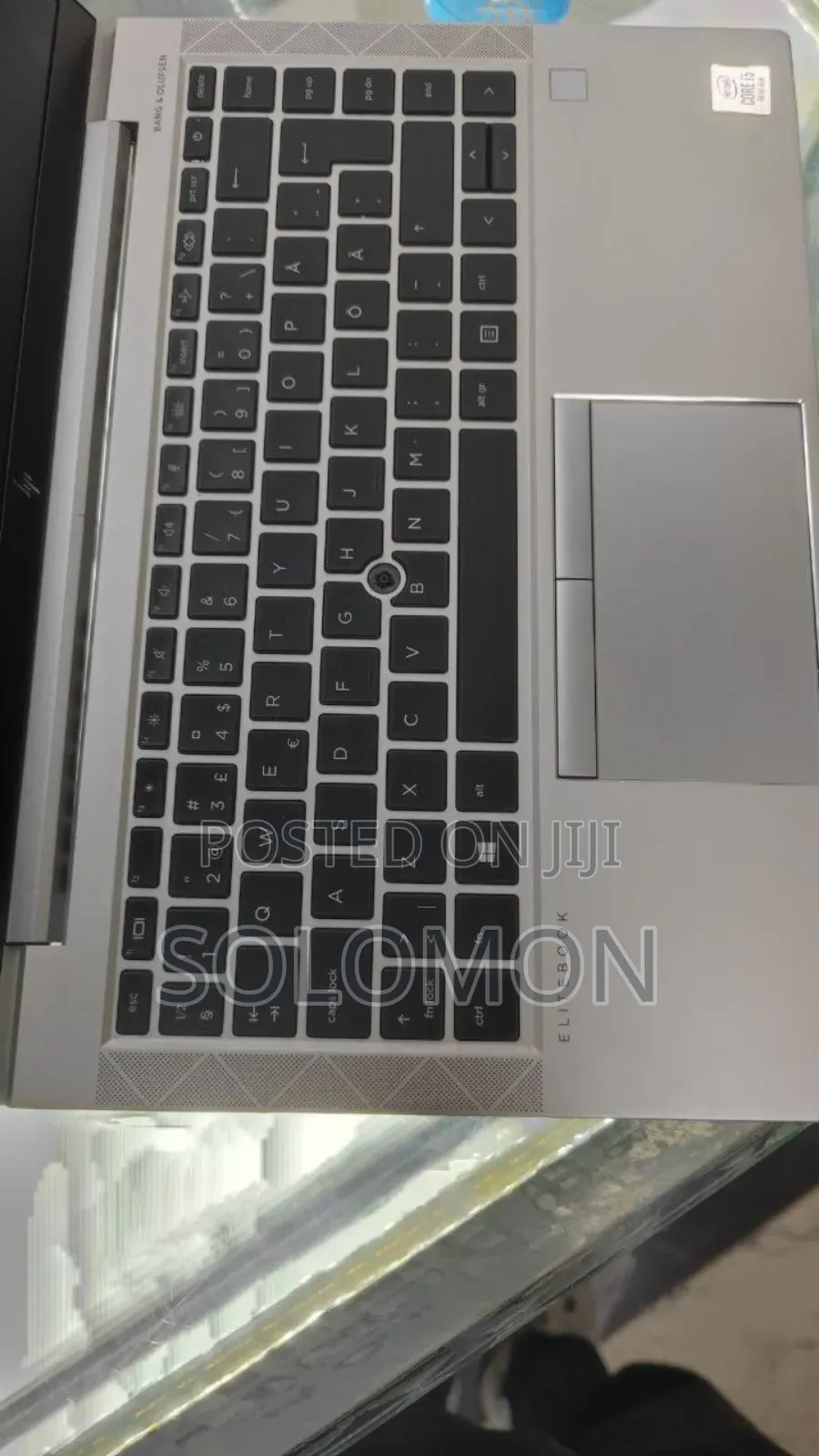 New Laptop HP EliteBook 840 G7 8GB Intel Core I7 SSD 512GB