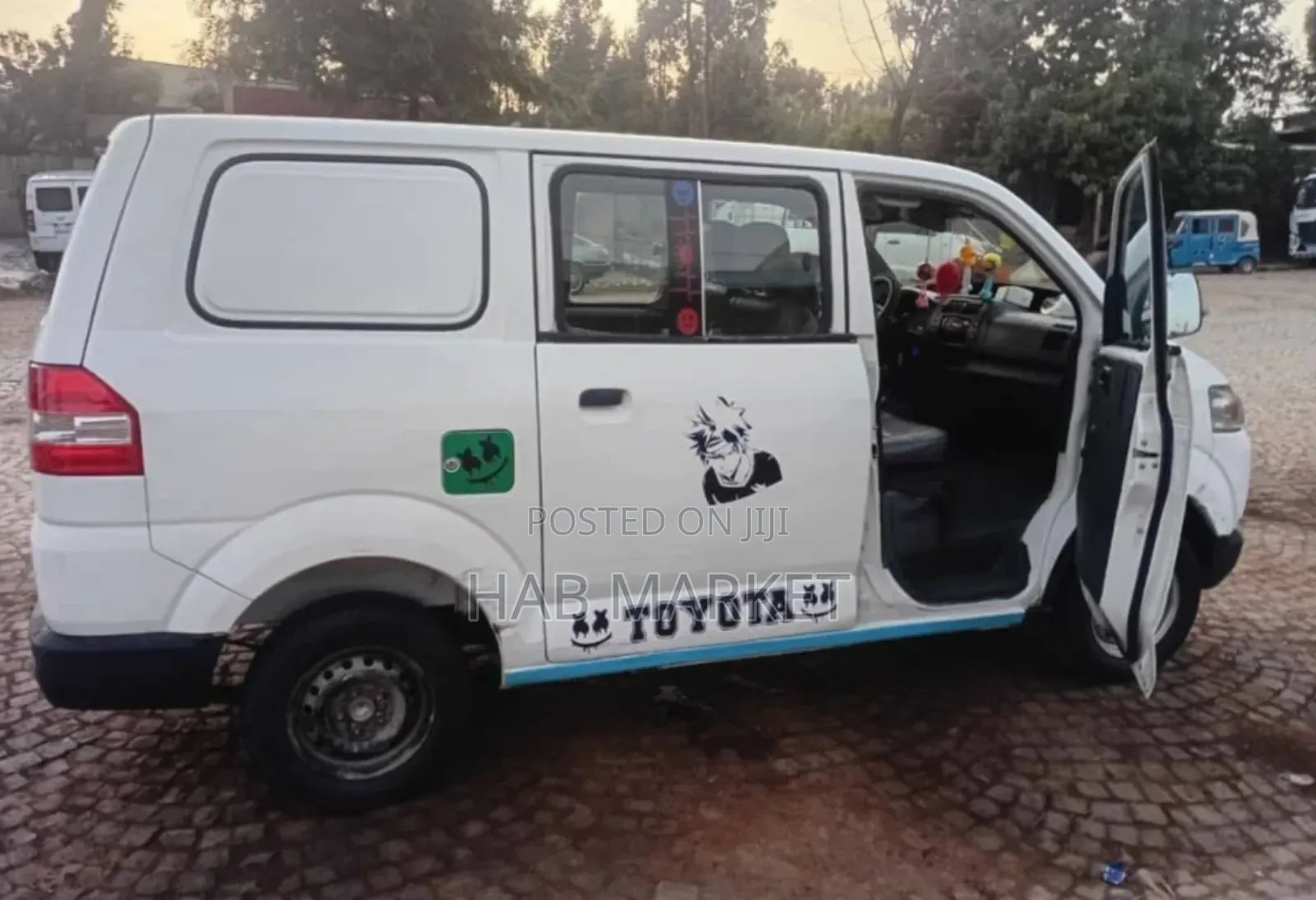 Suzuki EV 2010 White