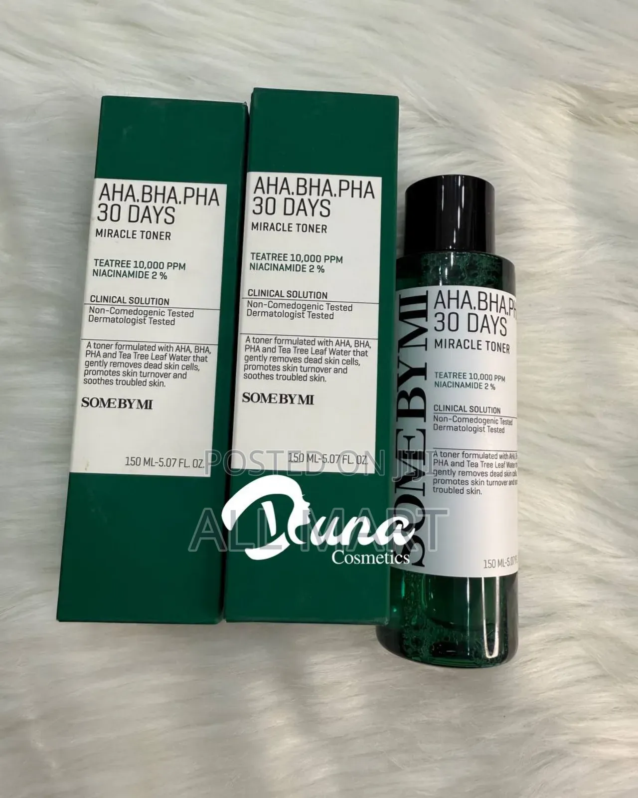 Korean Salicylic Acid Exfoliating Face Toner for All Skin Types