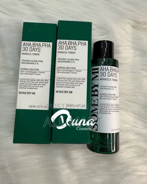 Korean Salicylic Acid Exfoliating Face Toner for All Skin Types