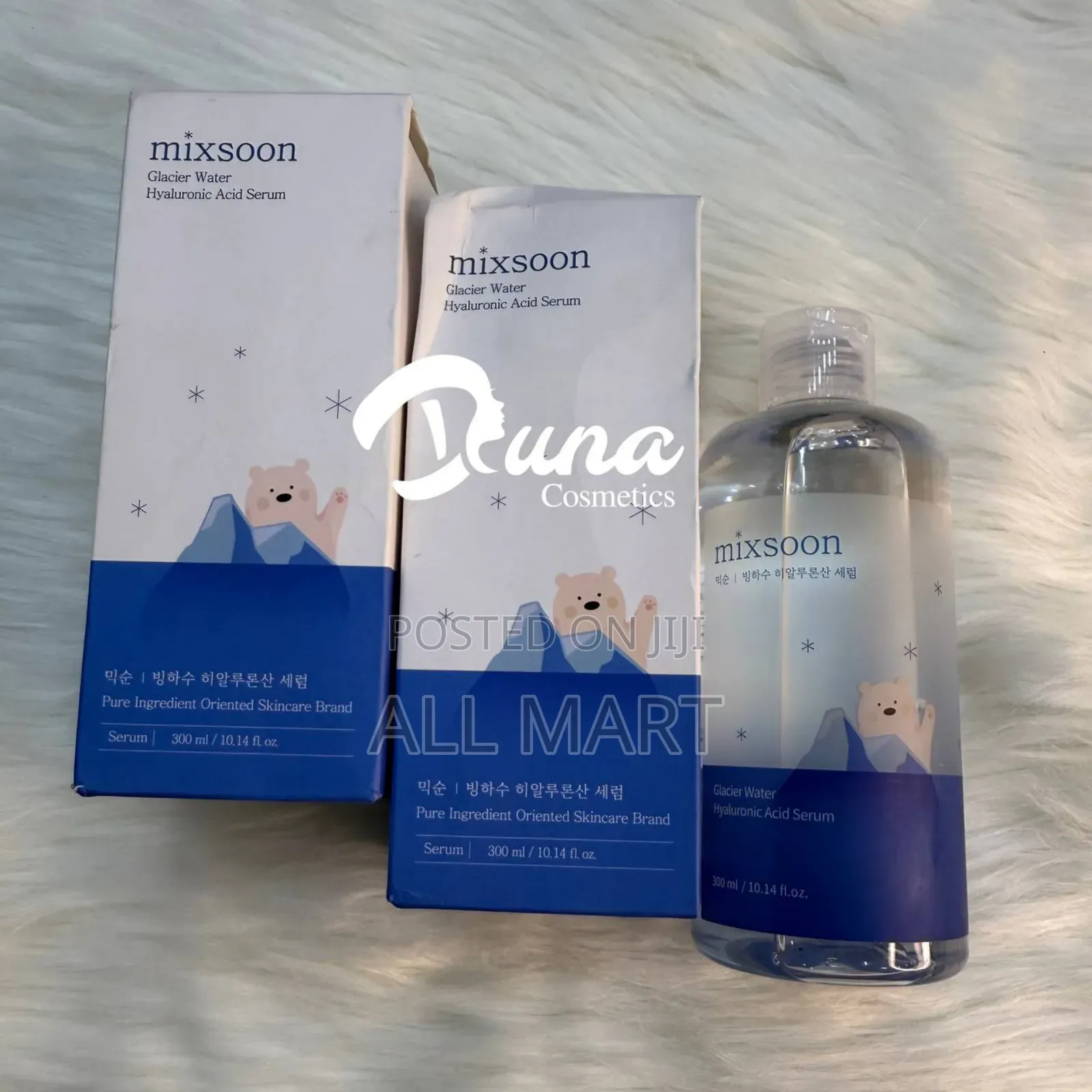 Mixsoon Glacier Water Hyaluronic Acid Serum-