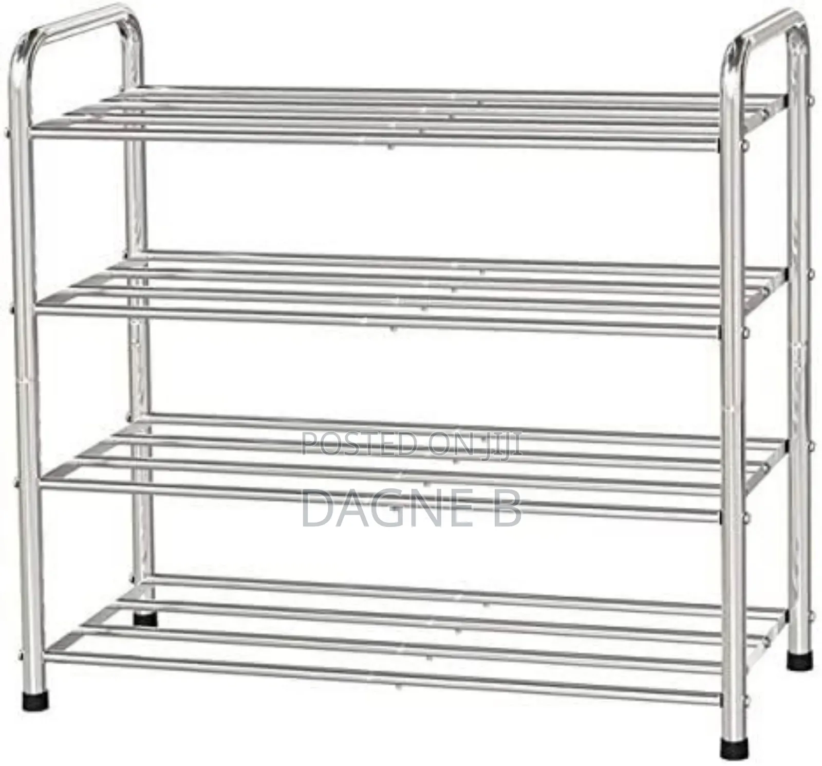 Fully Stainless Steel Shoe Organizer የጫማ መደርደርሪያ