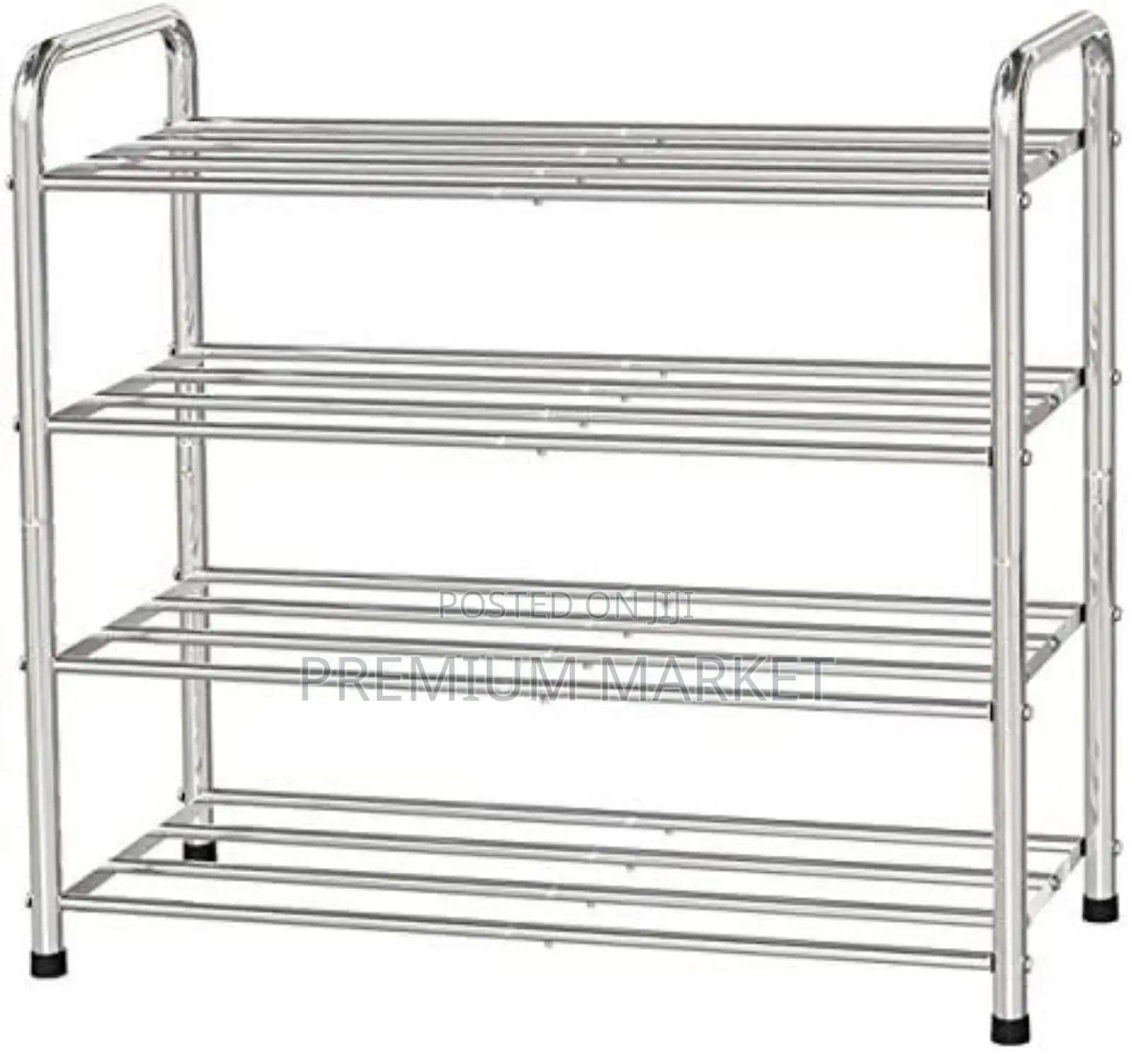 Fully Stainless Steel Shoe Organizer የጫማ መደርደርሪያ