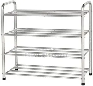 Fully Stainless Steel Shoe Organizer የጫማ መደርደርሪያ