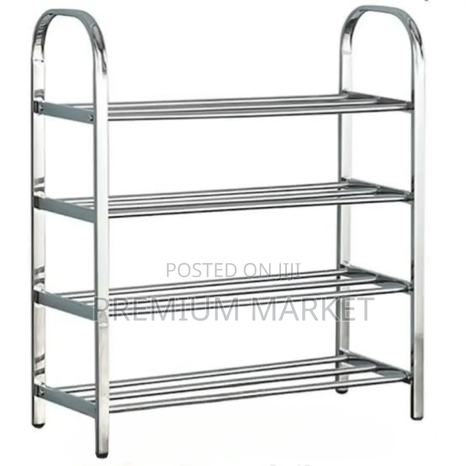 Fully Stainless Steel Shoe Organizer የጫማ መደርደርሪያ