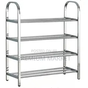 Fully Stainless Steel Shoe Organizer የጫማ መደርደርሪያ