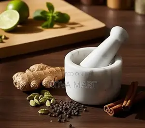 Marble Hand Mortar/Mill