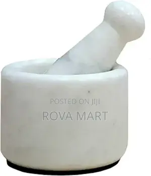 Marble Hand Mortar/Mill