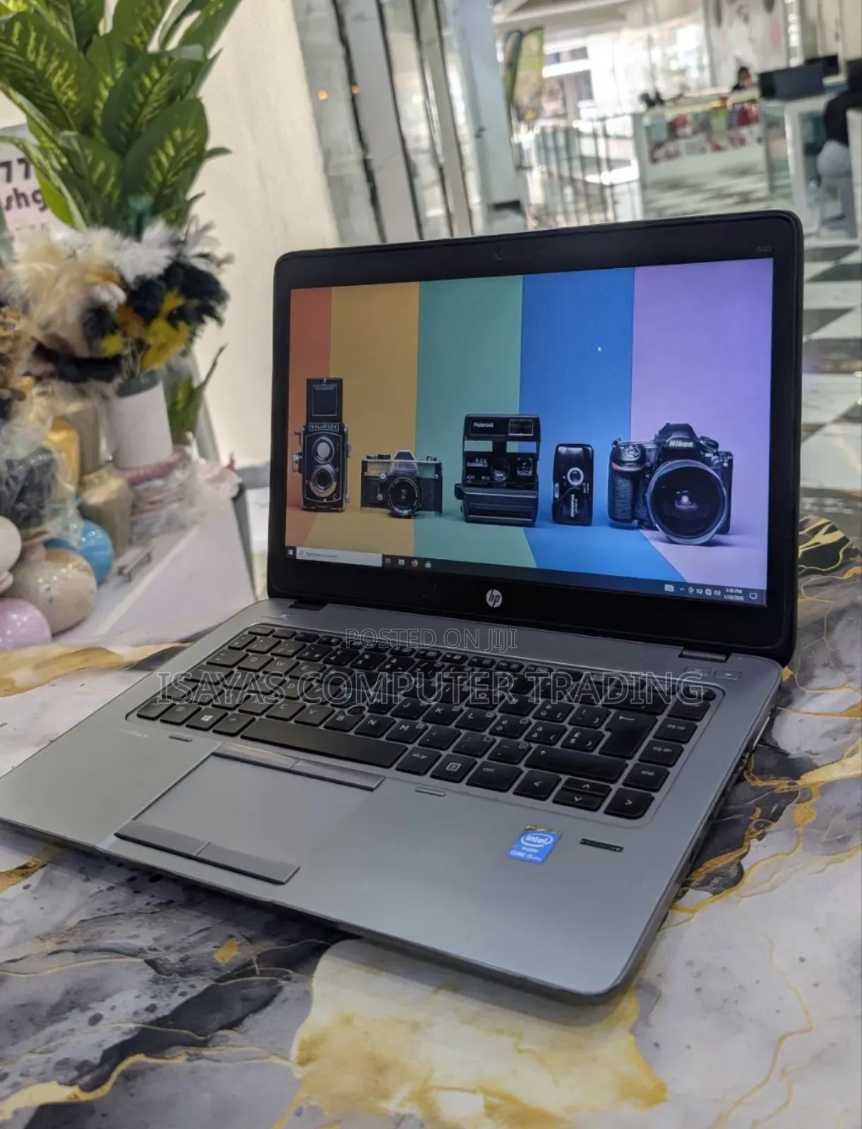 New Laptop HP EliteBook 840 G1 8GB Intel Core I5 SSD 500GB