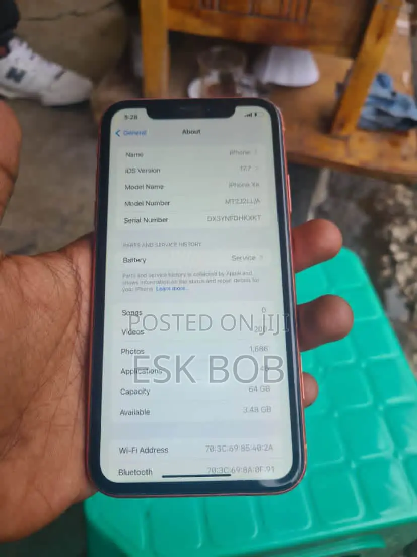 Apple iPhone XR 64 GB Pink