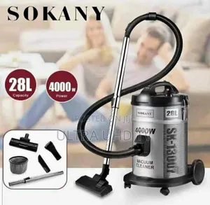 Sokany Sk-13007 Dry Drum Vacuum Cleaner.