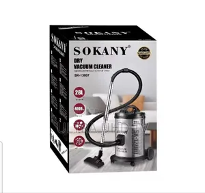 Sokany Sk-13007 Dry Drum Vacuum Cleaner.