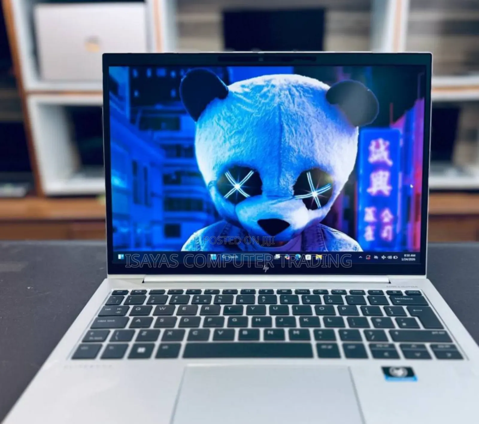 New Laptop HP EliteBook 845 G10 16GB AMD Ryzen 7 SSD 512GB