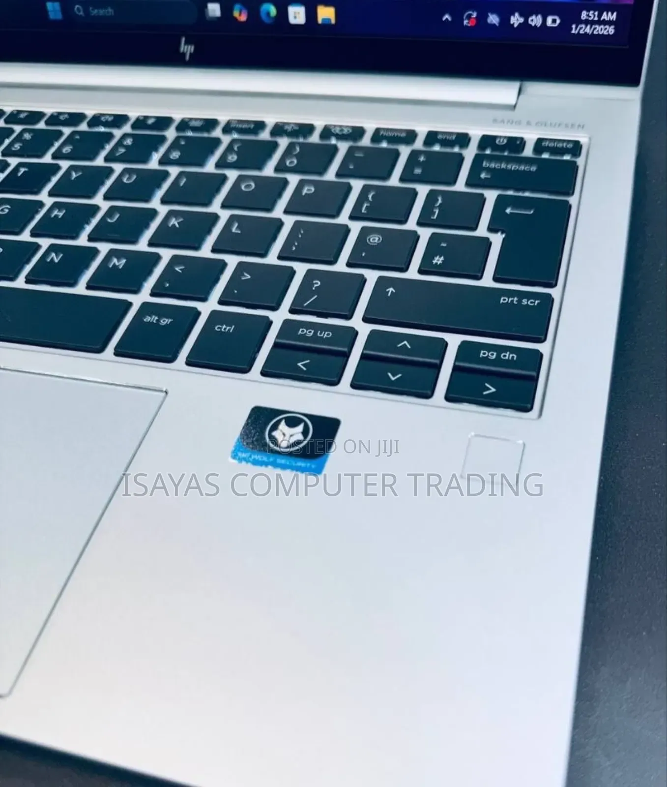 New Laptop HP EliteBook 845 G10 16GB AMD Ryzen 7 SSD 512GB