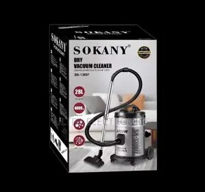 Sokany Sk-13007 Dry Vacuum Cleaner. Power: 4000w Motor