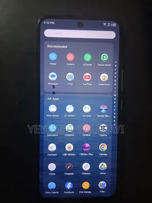 Infinix Hot 12 play 64 GB Silver