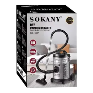 Sokany Vacuum Cleaner 28l Sokany Sk-13007 28l 4000w Dry Drum Cleaning