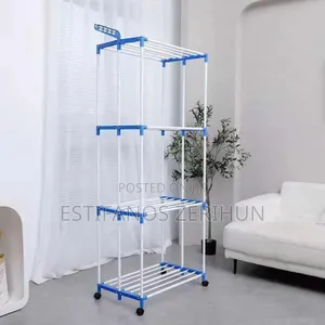 4-Tier Clothes Drying Rack (Hanger)