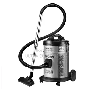Sokany Vacuum Cleaner. Power: 4000w Motor Capacity: 28-Liter Steel