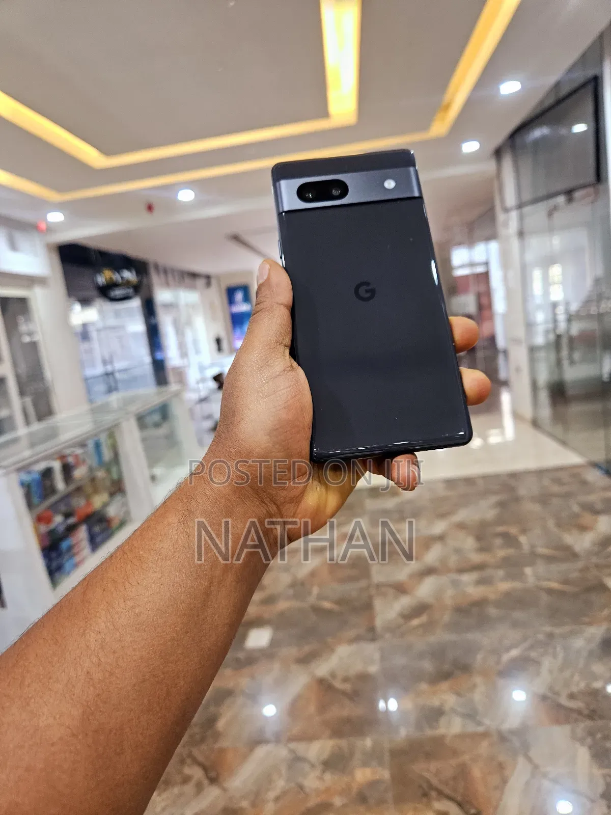 New Google Pixel 7a 128 GB Black