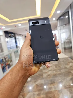 New Google Pixel 7a 128 GB Black