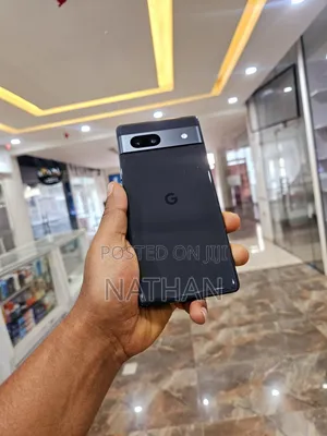 New Google Pixel 7a 128 GB Black
