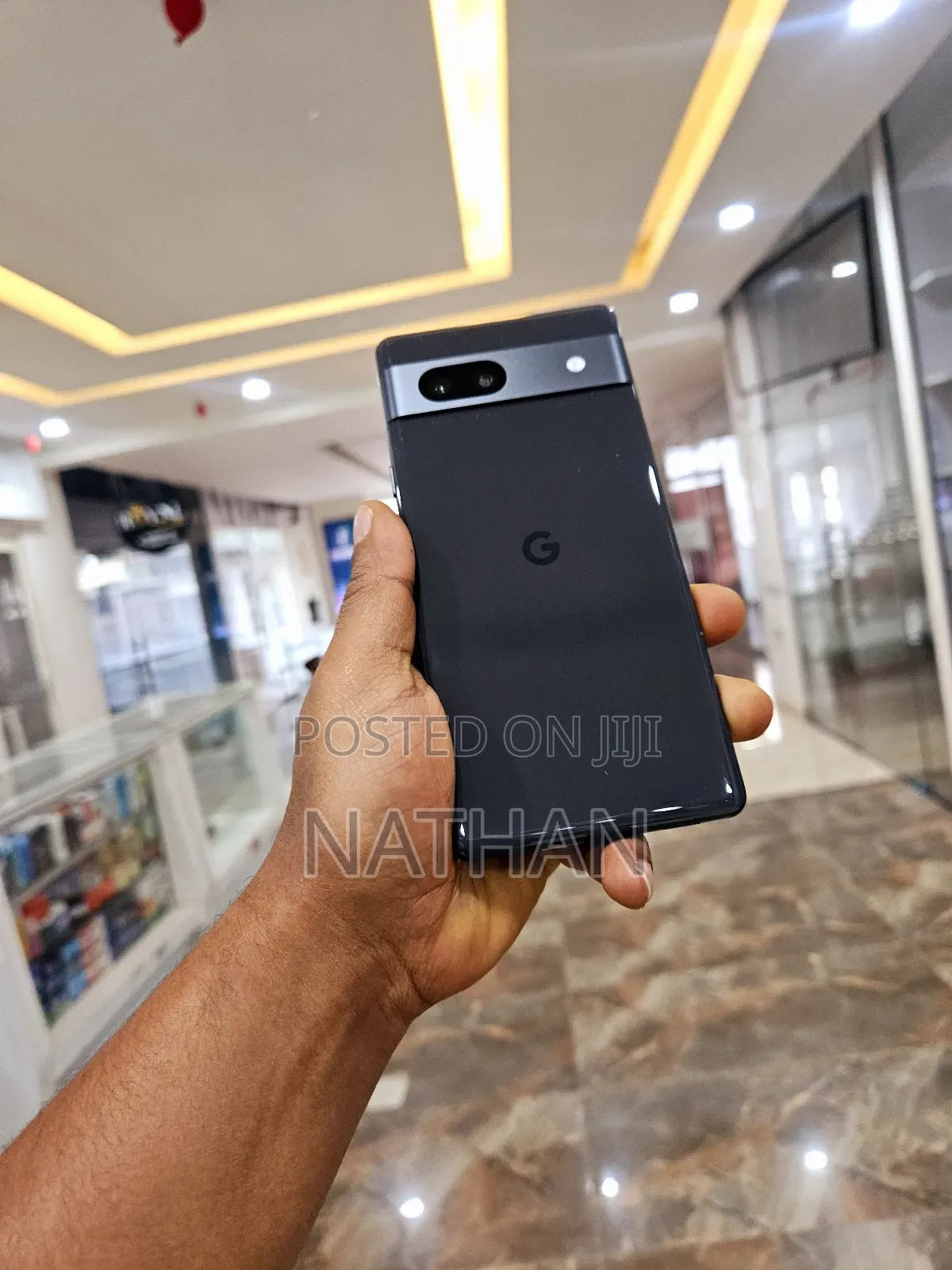 New Google Pixel 7a 128 GB Black