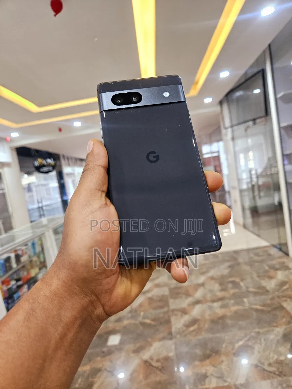 New Google Pixel 7a 128 GB Black