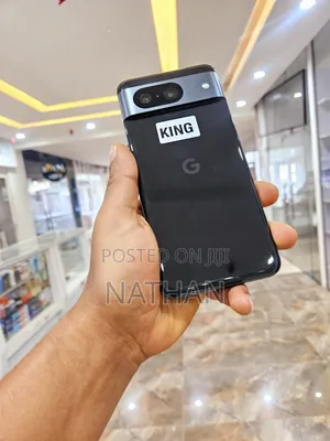 New Google Pixel 8 128 GB Black