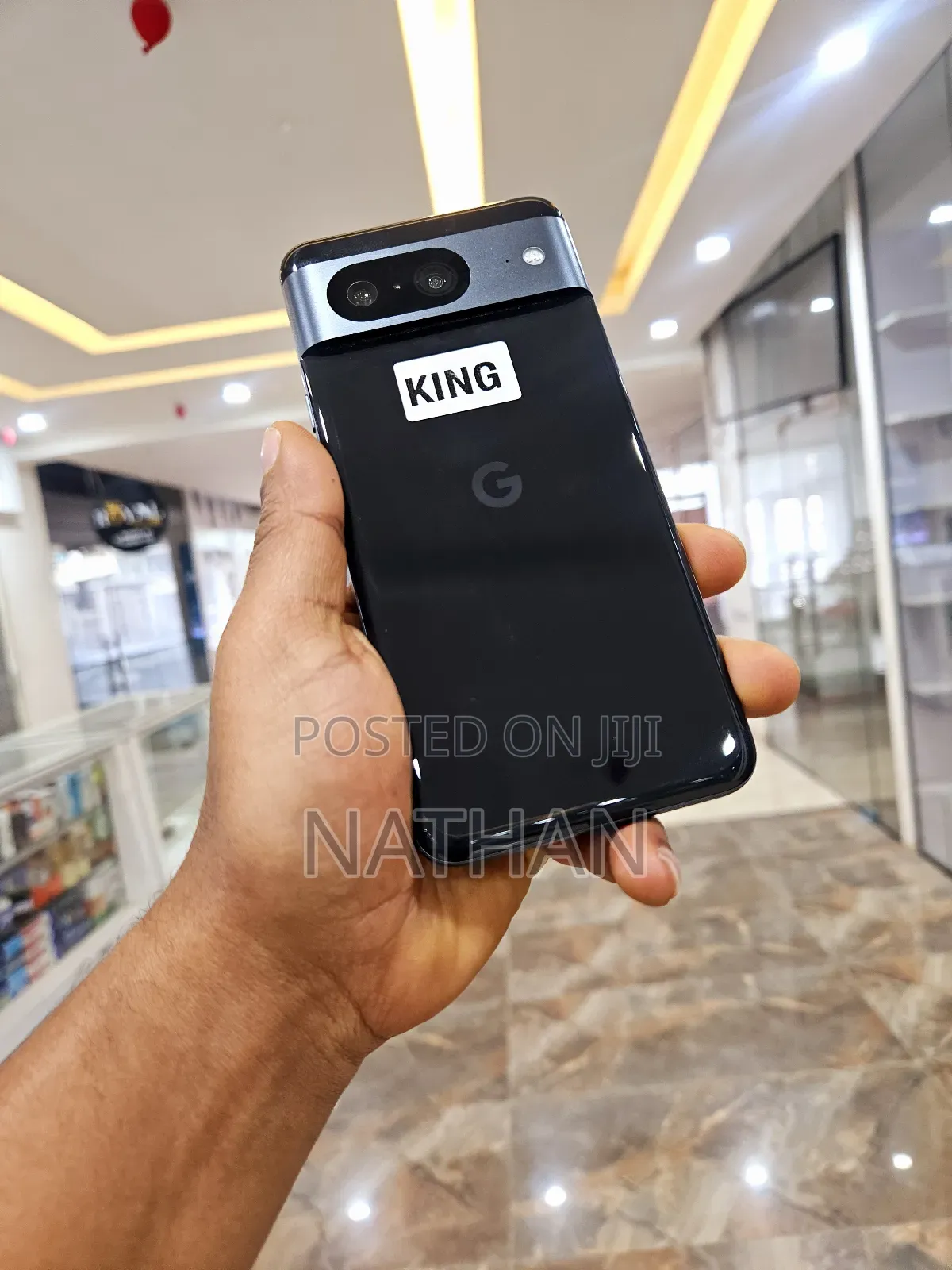 New Google Pixel 8 128 GB Black