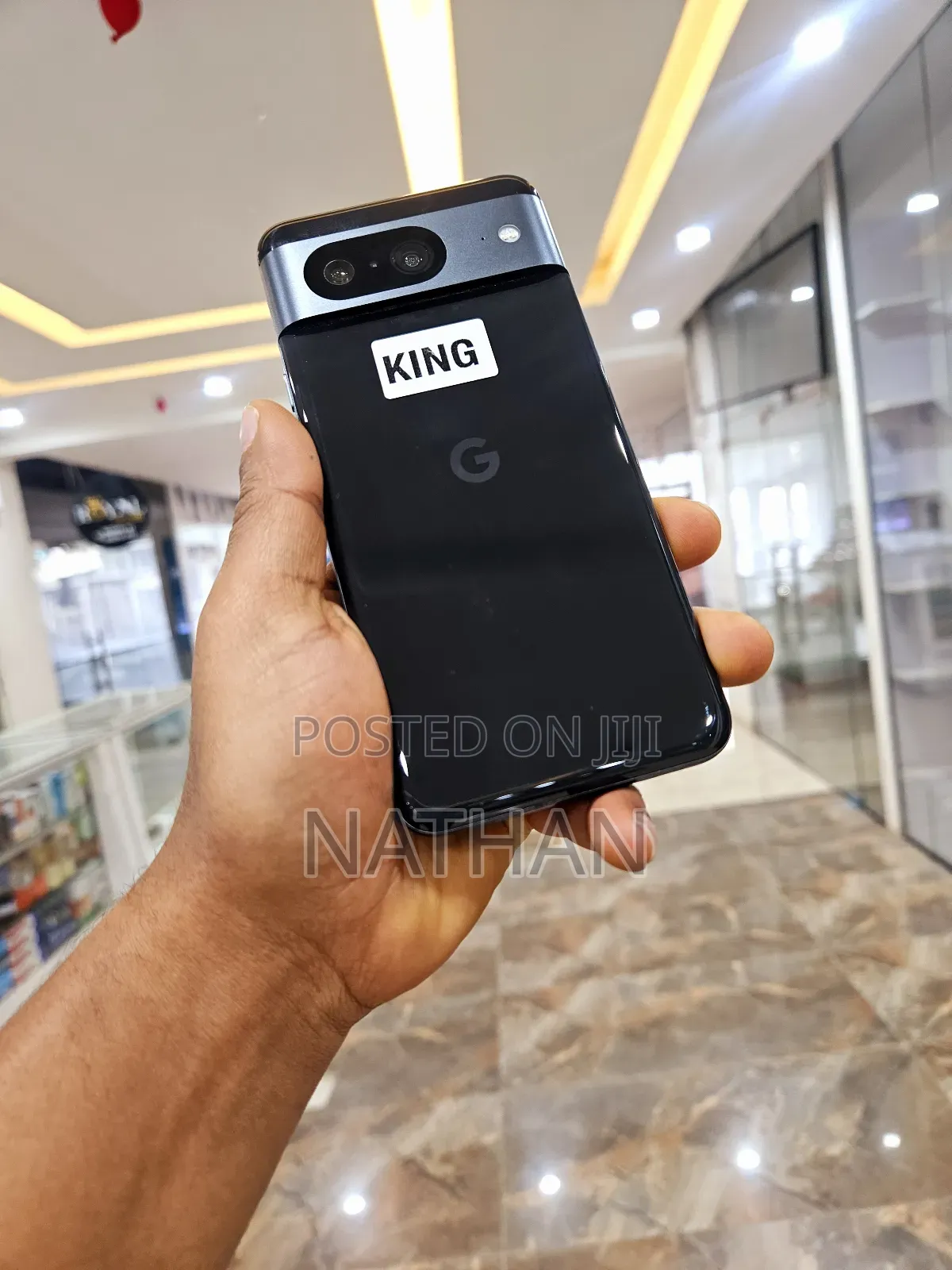 New Google Pixel 8 128 GB Black