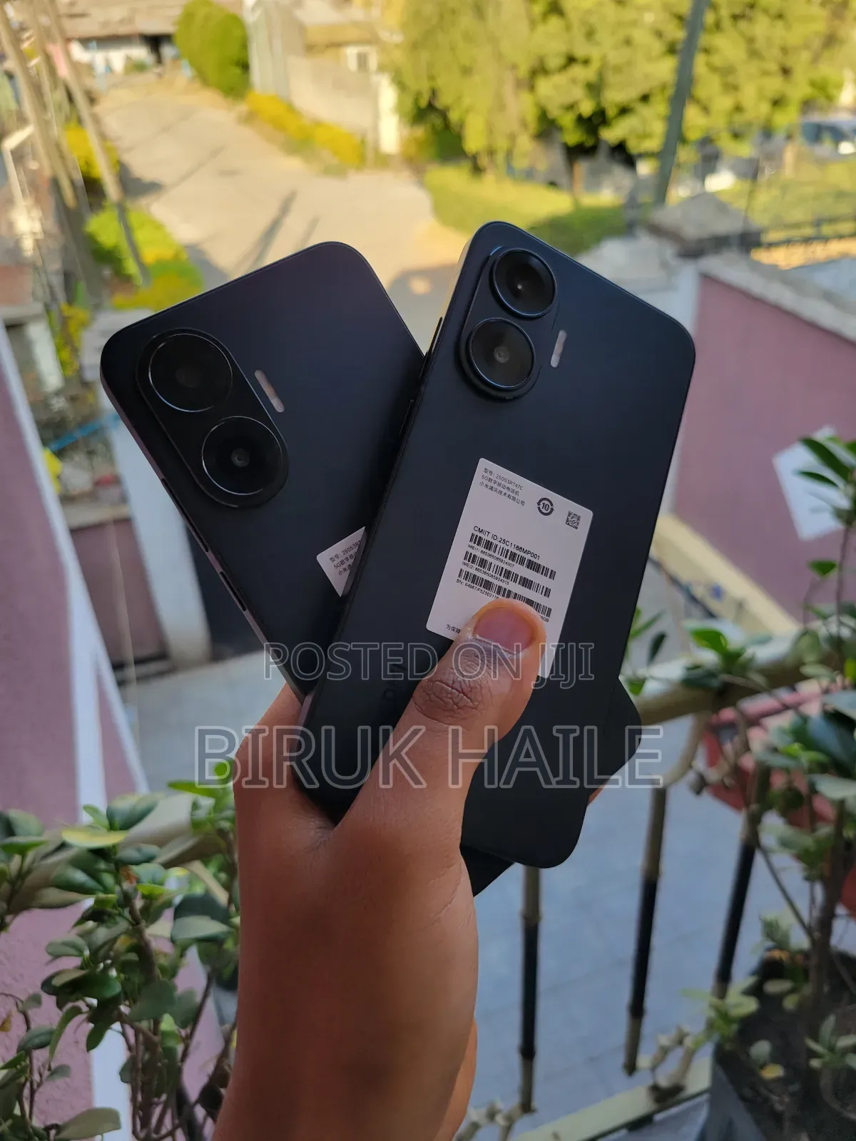 New Xiaomi Redmi Note 15 Pro+ 256 GB Black