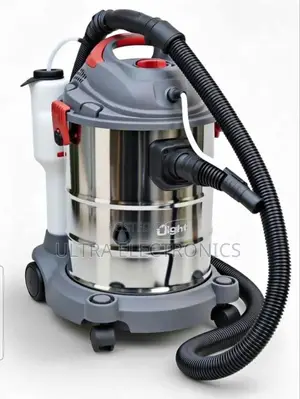 Light Vacuum 25l Wet and Dry Vacuum Cleaner, a Versatile Cleaning