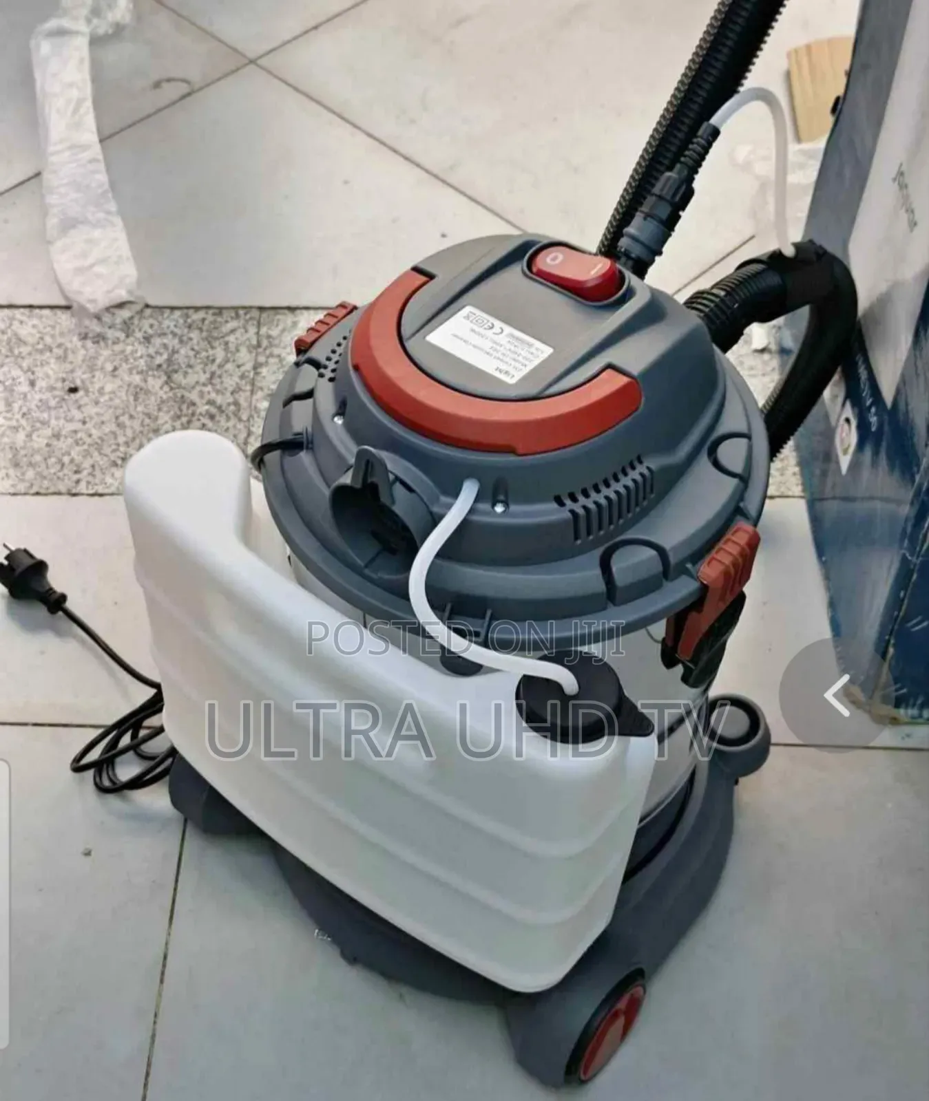 Light Vacuum 25l Wet and Dry Vacuum Cleaner, a Versatile Cleaning