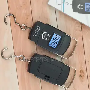 50kg Original Digital Portable Electronic Scale ዘመናዊ ሚዛን