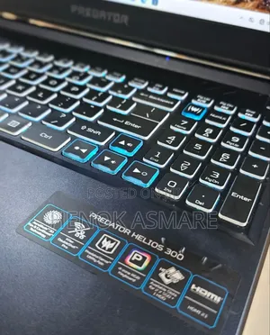 New Laptop Acer Predator Helios 300 16GB Intel Core I7 SSD 512GB