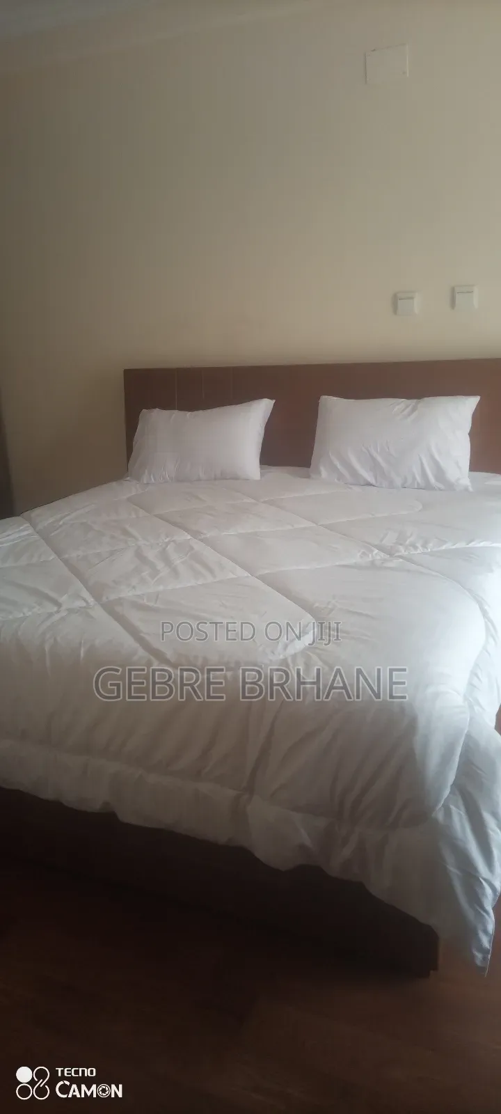 Furnished 2bdrm Apartment in Apartment, Yeka for rent