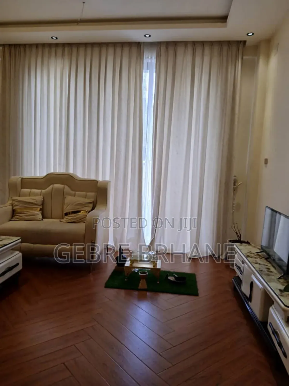 Furnished 2bdrm Apartment in Apartment, Yeka for rent
