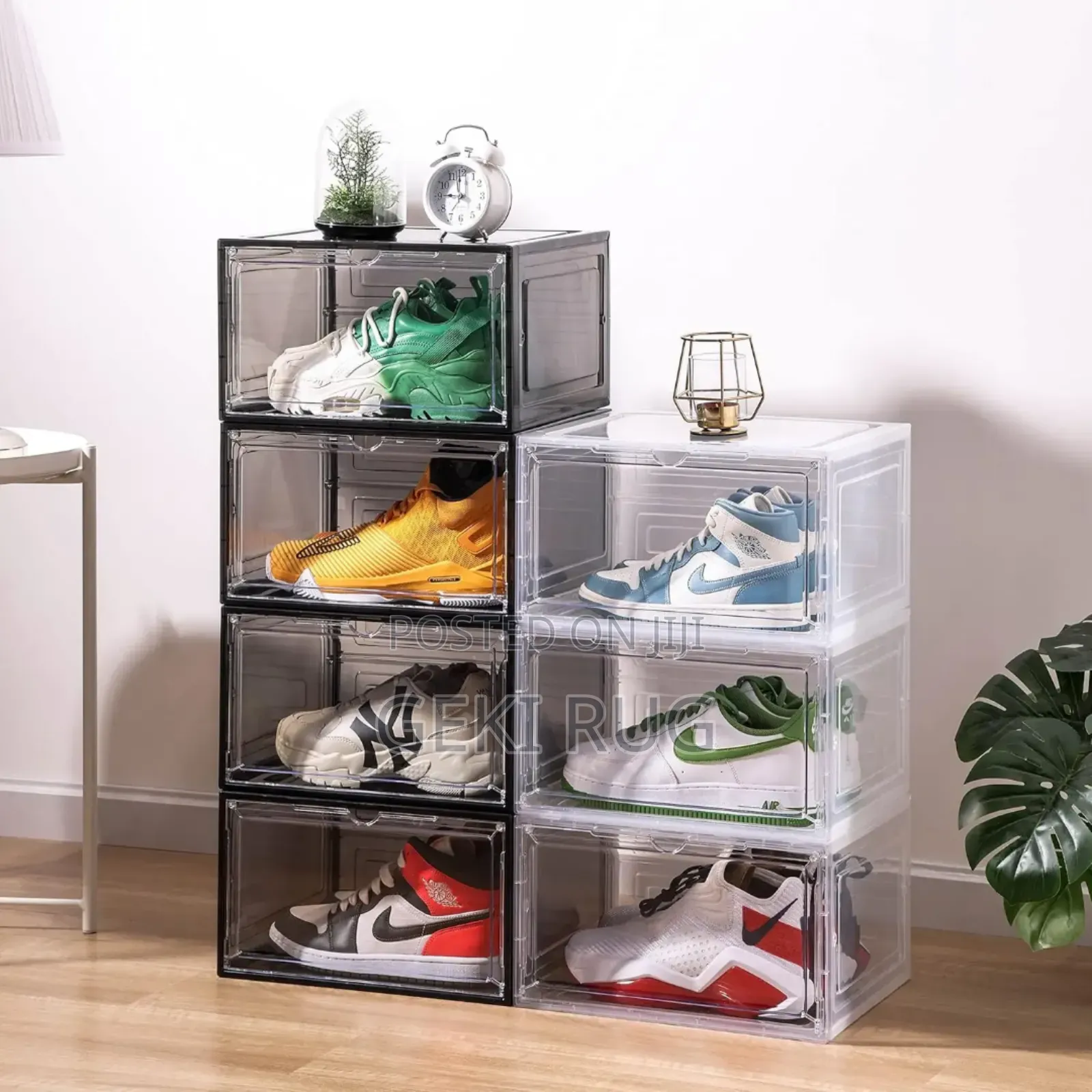 Foldable Shoes Box