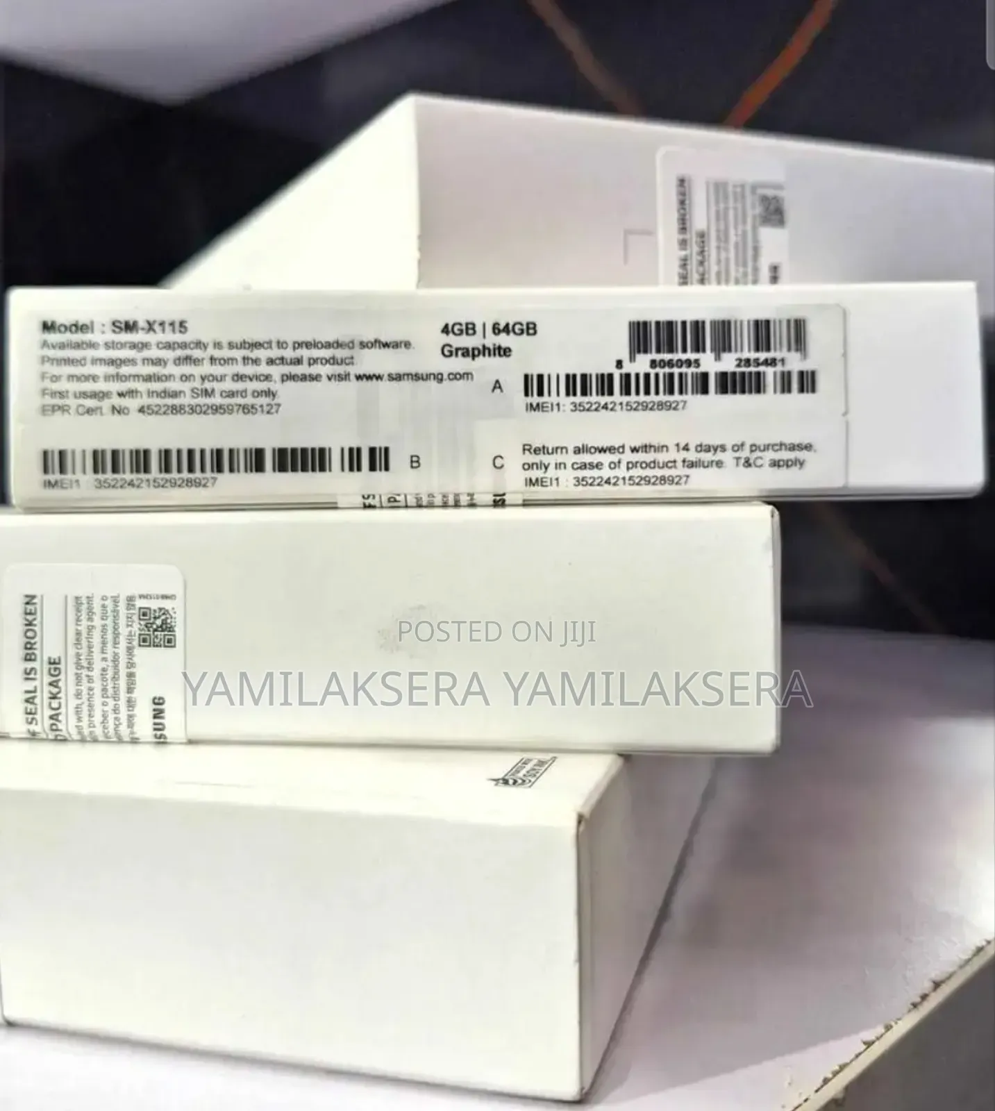 New Samsung Galaxy Tab A9 64 GB Silver