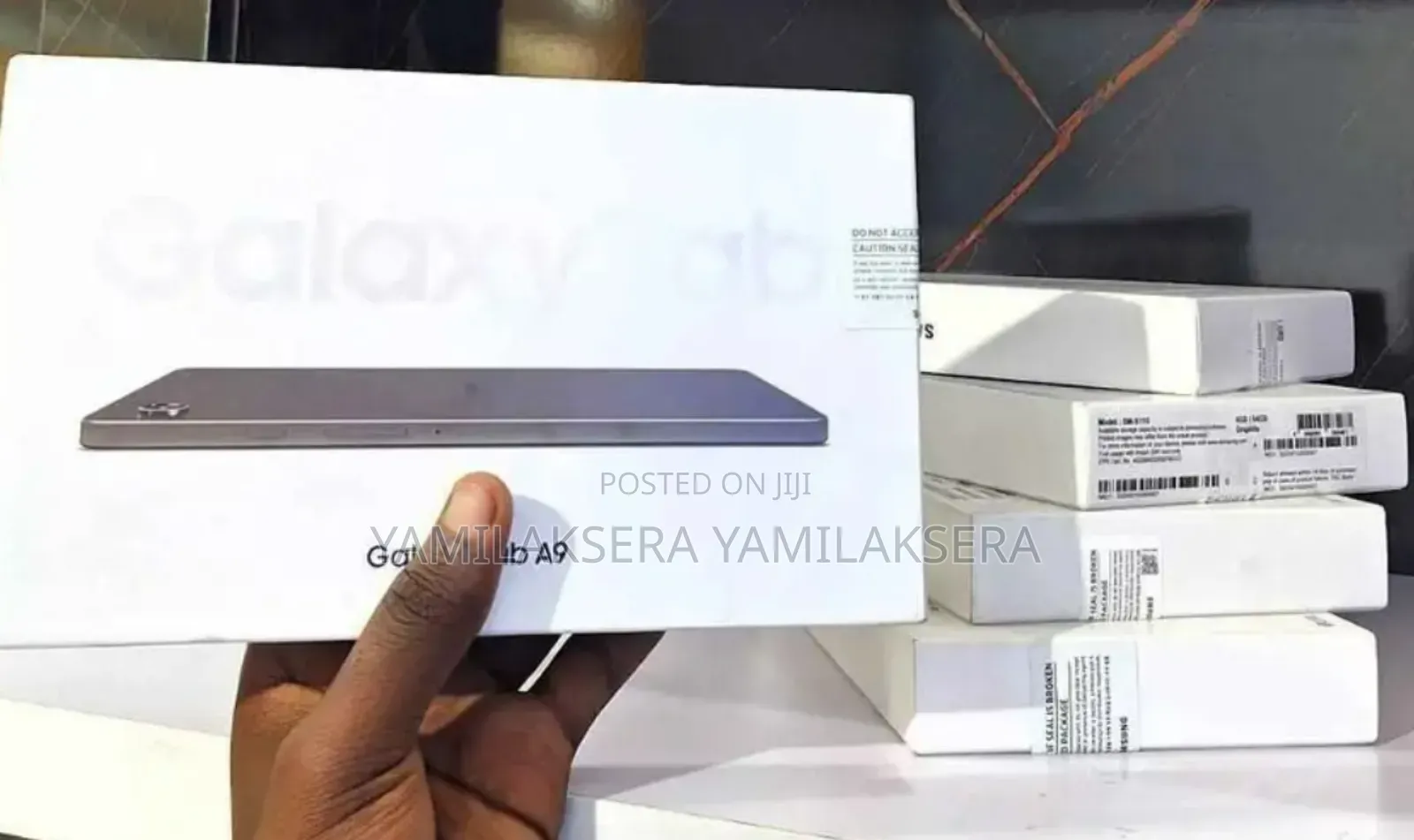 New Samsung Galaxy Tab A9 64 GB Silver