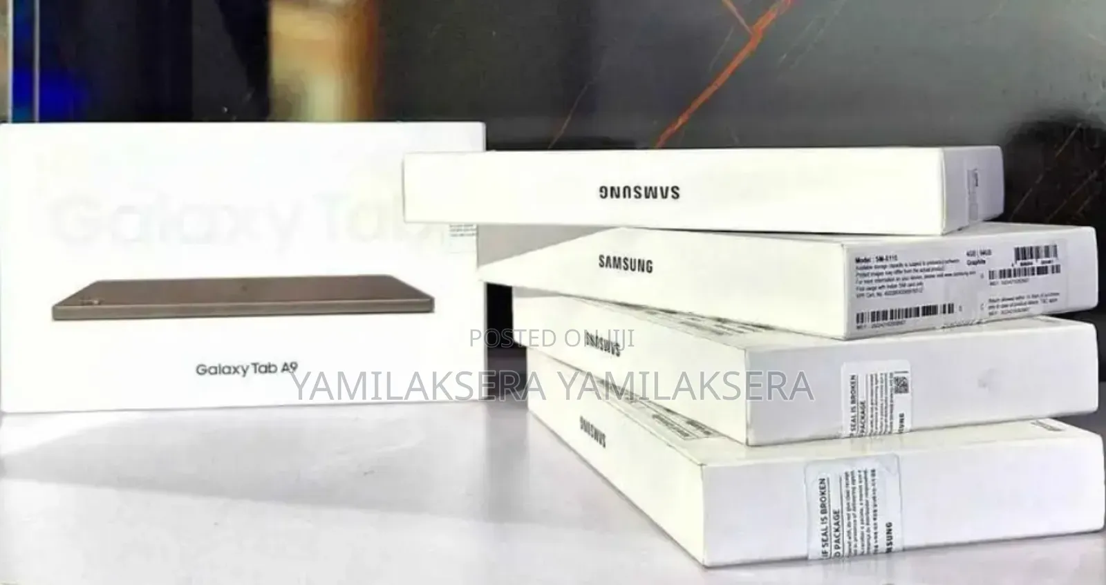 New Samsung Galaxy Tab A9 64 GB Silver