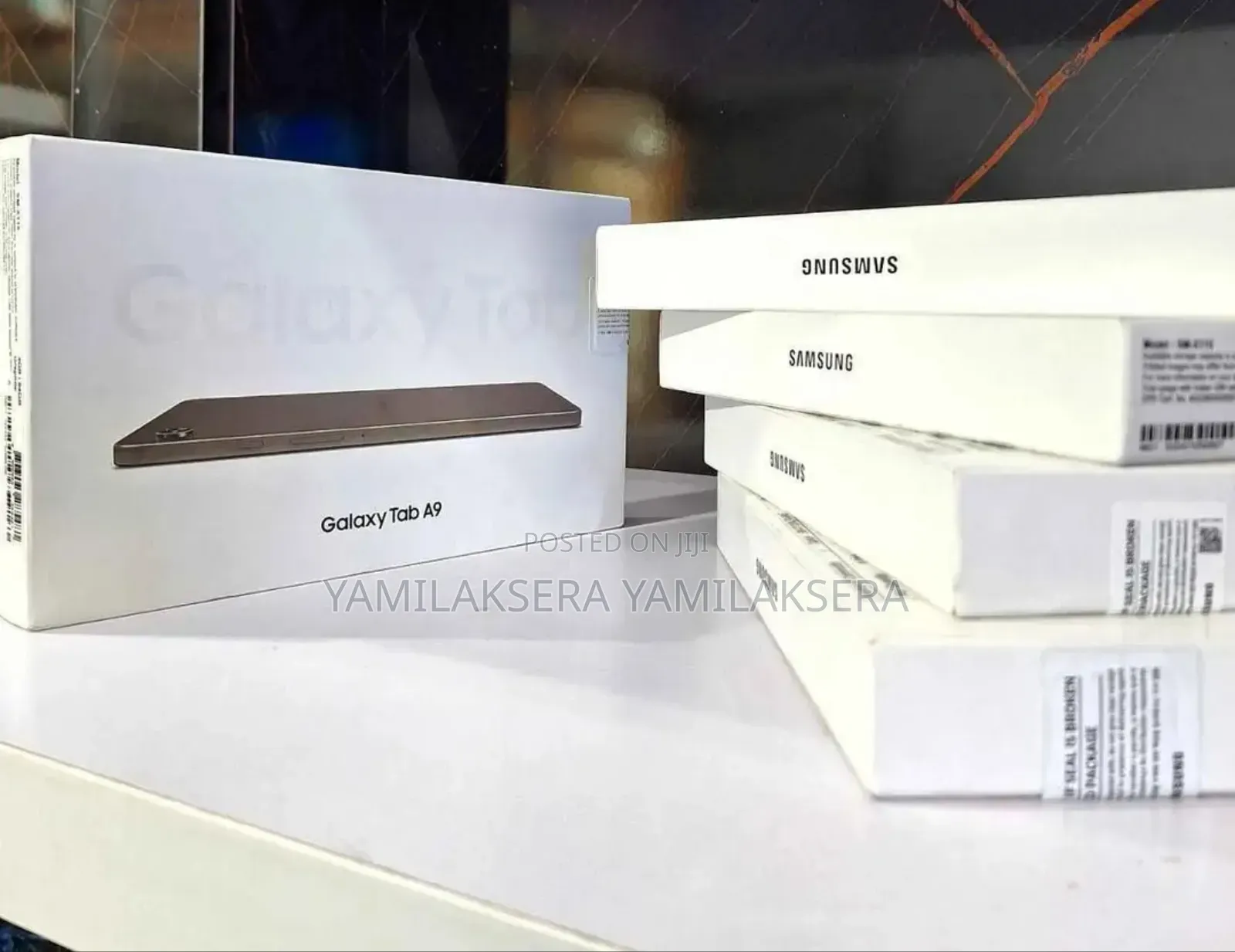 New Samsung Galaxy Tab A9 64 GB Silver