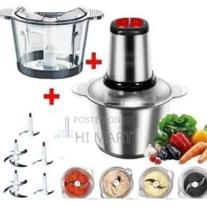 Hobby Lobby 2in1 Food Chopper and Garlic Peeler