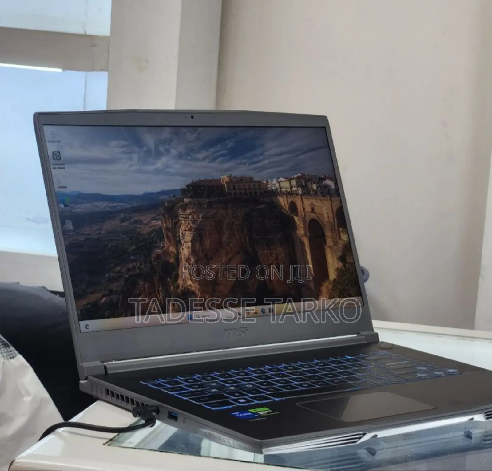 New Laptop MSI 16GB Intel Core I5 SSD 512GB